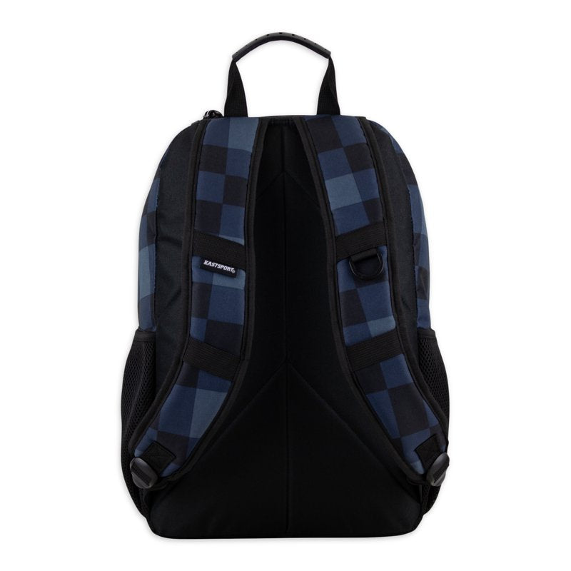 Durable Skater Backpack with Skateboard Straps & Multiple Pockets - Unisex