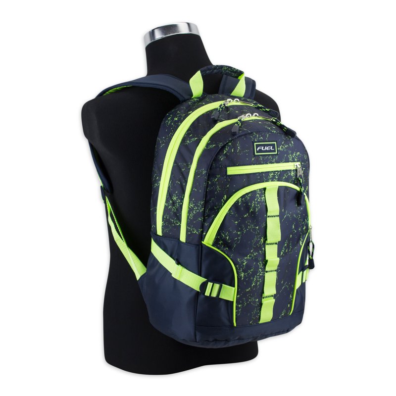 Unisex Multipocket Active Backpack with Multiple Compartments