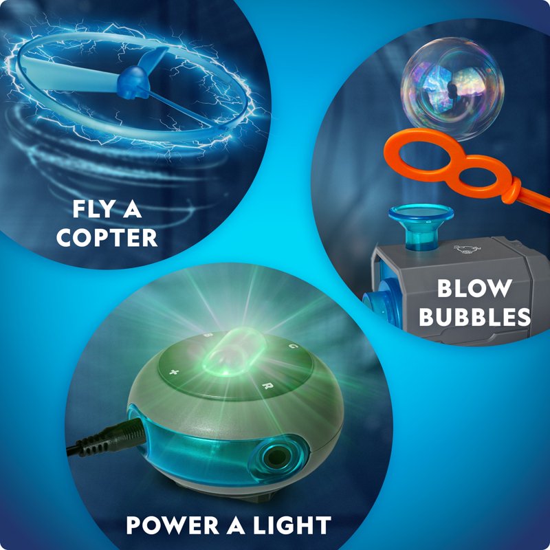 Circuit Building Science Kit for Kids - 40+ Projects, STEM Learning