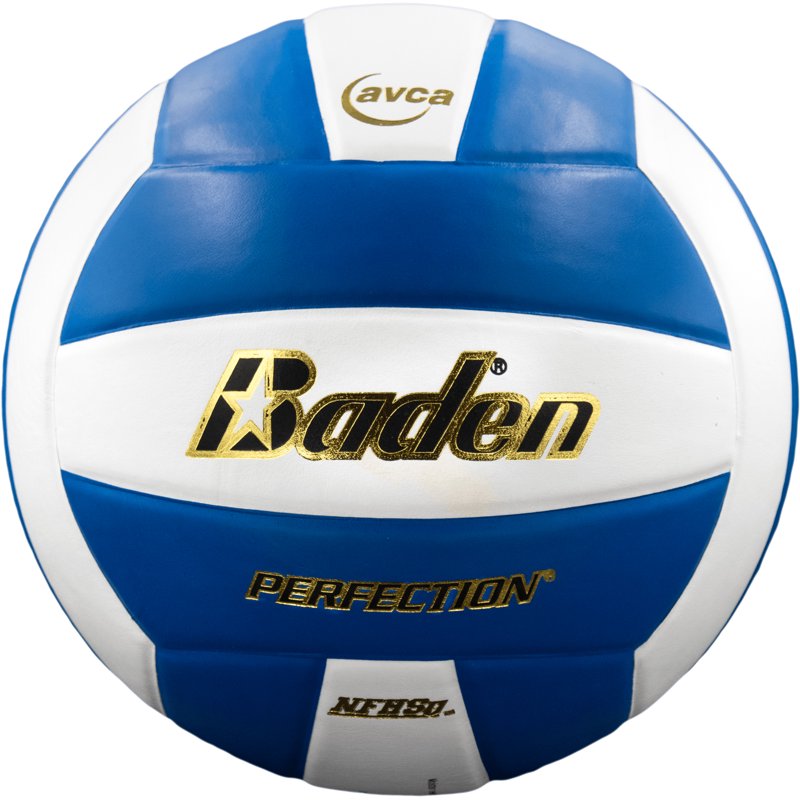 Indoor Volleyball - Official Size Leather Volleyball for Competitive Play