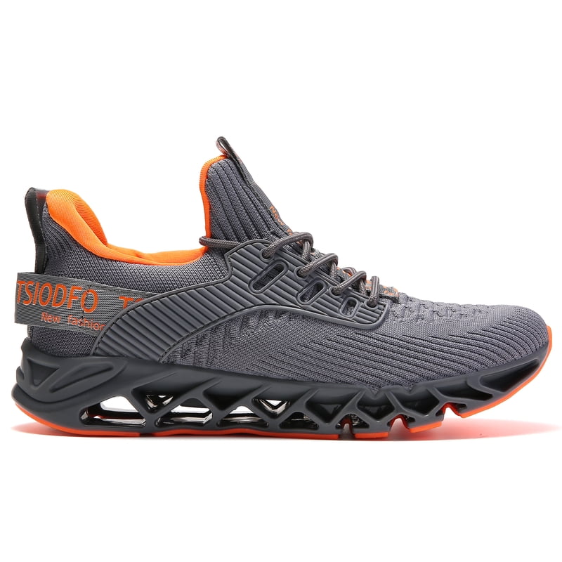 Men's Athletic Running Sneakers - Casual Sport Tennis Shoes for Men