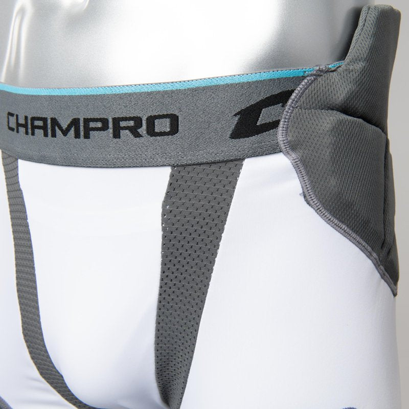 Football Girdle with Pads - Compression Fit for Youth & Adults
