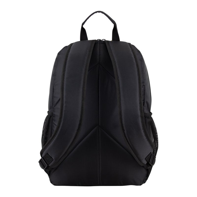 Unisex 18-Inch School & Travel Backpack with Water-Resistant Bottom & Tech Sleeve