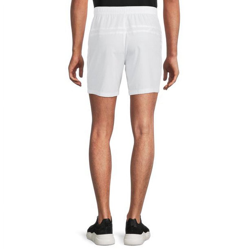 Ben Hogan Grey 8.5" Pineapple Print Modern Fit Stretch Shorts with Drawstring - 2X