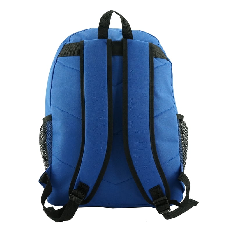 K-Cliffs Royal Blue Unisex Large School Backpack - 15.6" Laptop
