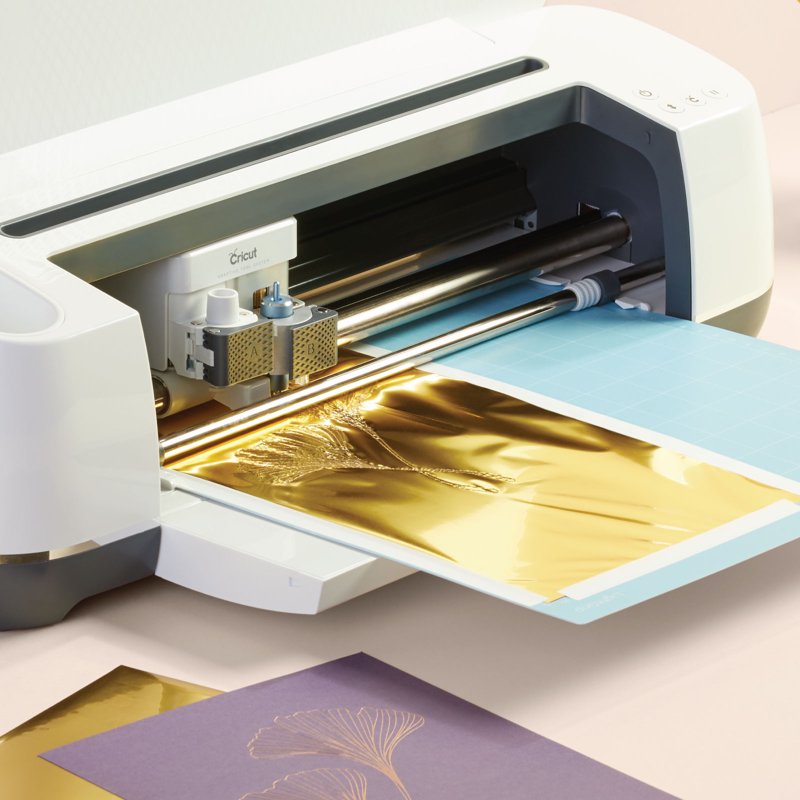Foil Transfer Sheets - Gold & Rose Gold, 24 Sheets, 4 x 6 Inches
