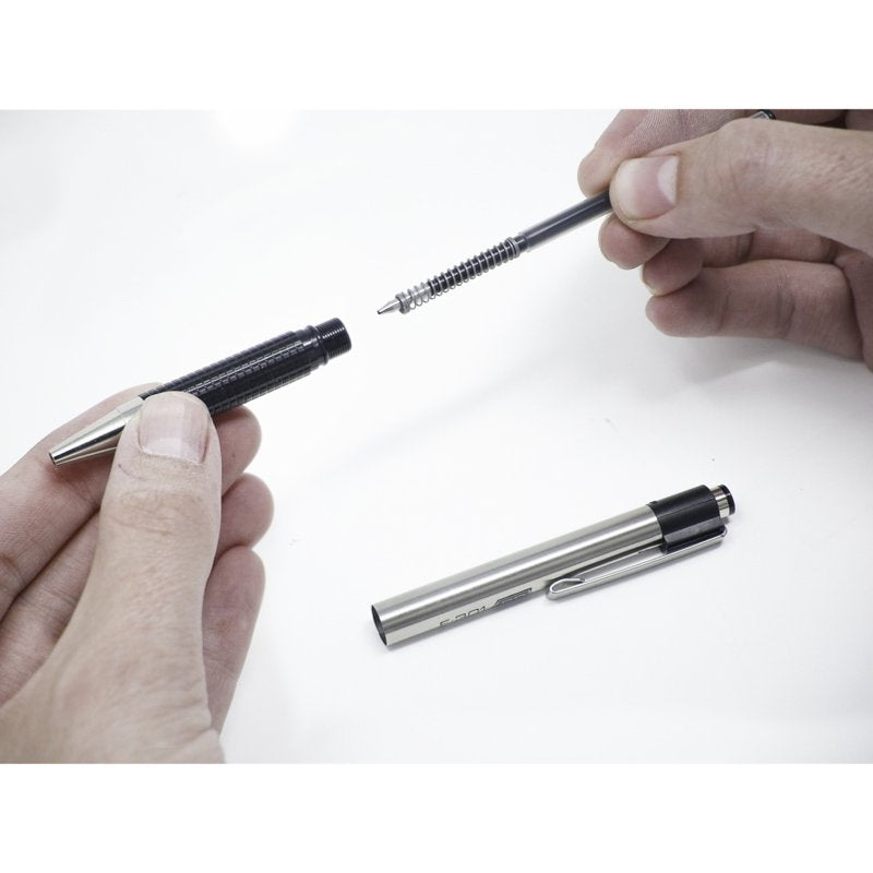Ballpoint Pen Fine Point 0.7mm Assorted Set - 4-Pack