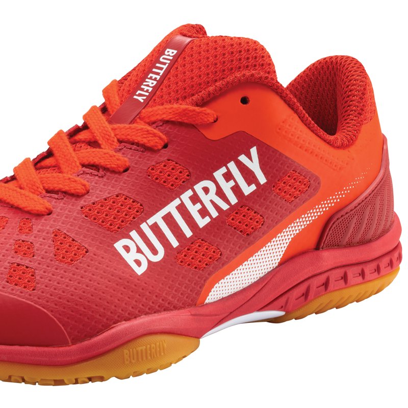 Indoor Table Tennis Shoes with Cushioning and Grip for Stable Footwork