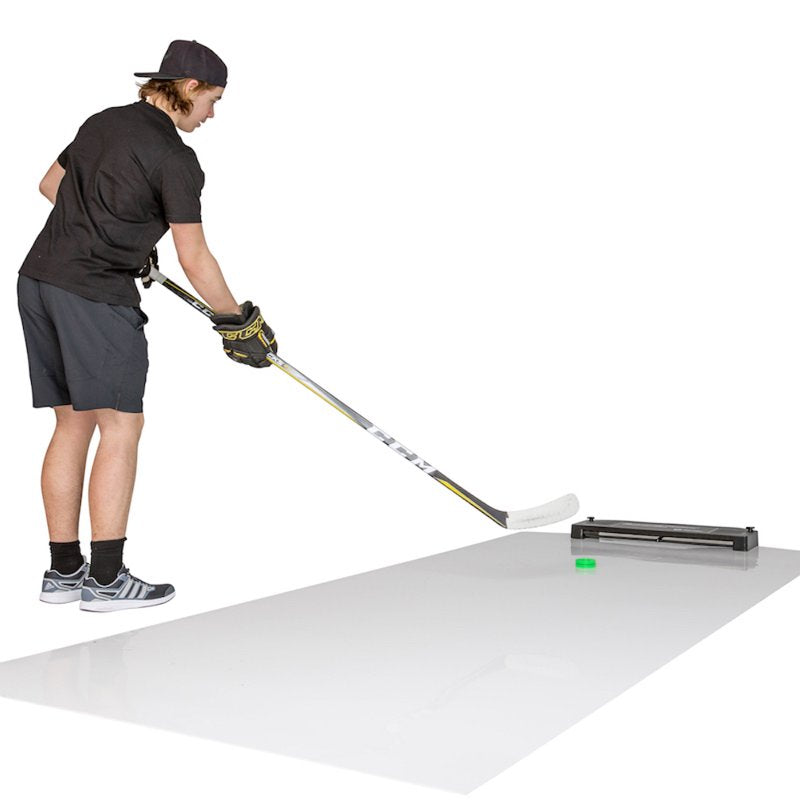 Weatherproof Hockey Shooting Pad with Straps - 4ft x 8.5ft for Indoor & Outdoor Practice