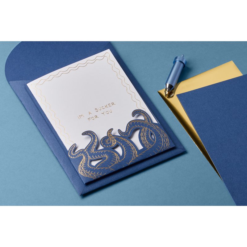 Foil Transfer Kit for Cricut Machines - Silver Sheets & Tips
