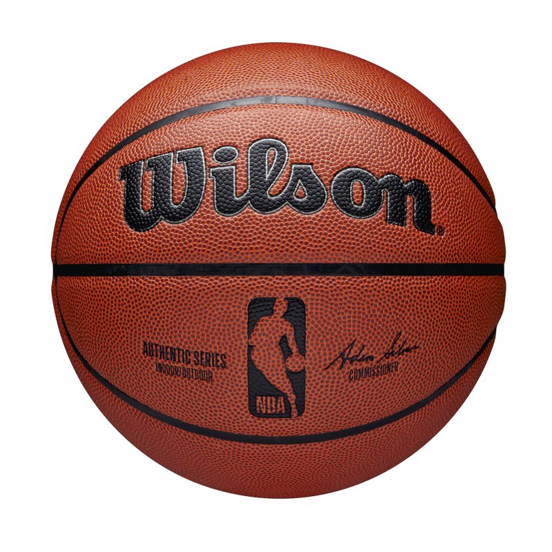 Wilson NBA Official Indoor/Outdoor Basketball - Size 7 & 6 Varieties