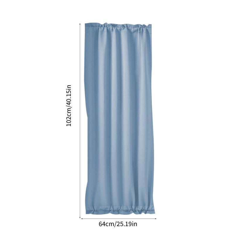 Blackout Curtains for Bedroom Window Treatments Thermal Insulated Solid Color
