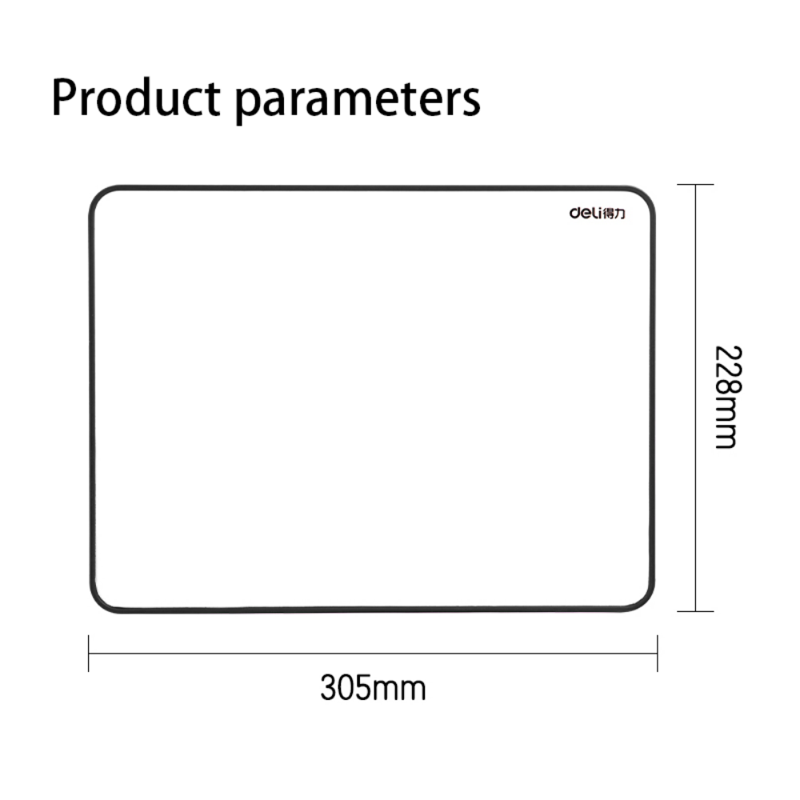 Double-Sided Dry-Erase Whiteboard with Adjustable Stand for Office & Home