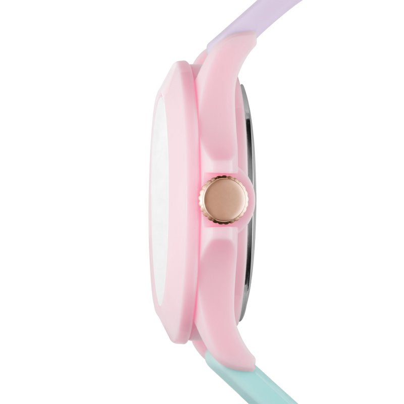 Skechers Women's Multi-Color Quartz Watch - Sporty Silicone Strap, Water Resistant