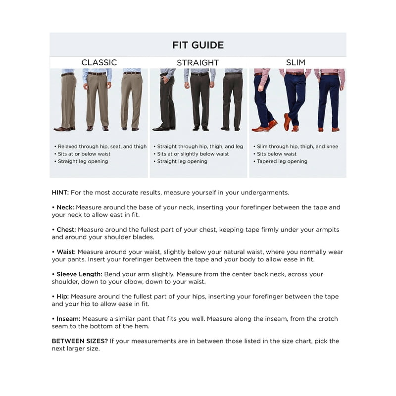 Haggar Big & Tall Cool 18 Pleat Front Pant — Classic Fit, Black / Charcoal, 50X29