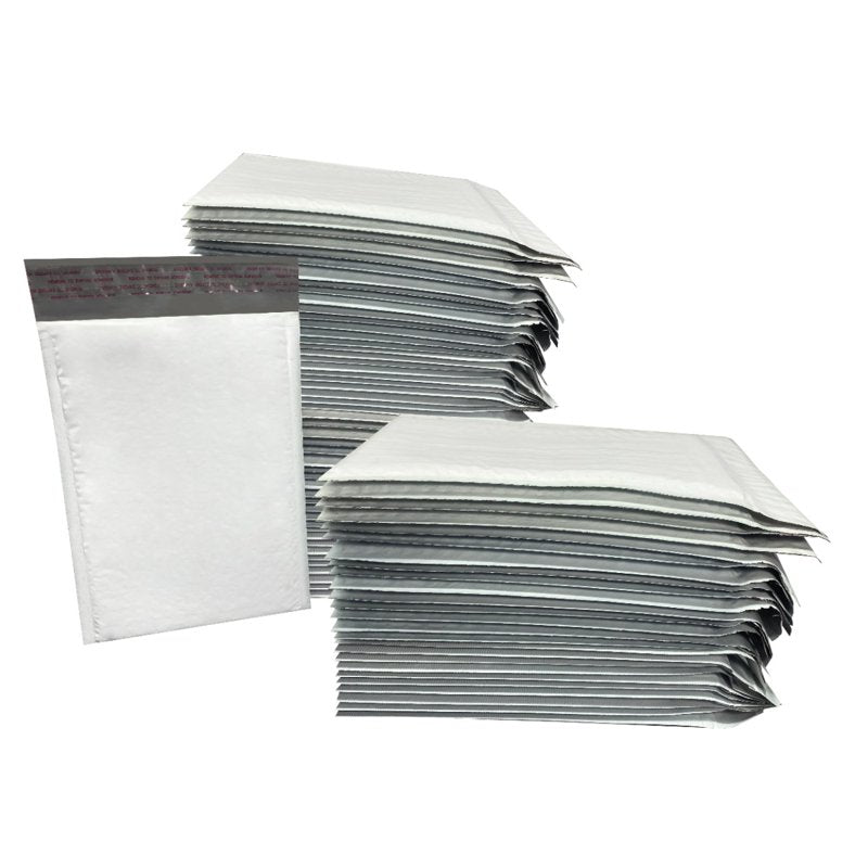 Poly Bubble Mailer Bags 6x10 Inch - Pack of 100 Padded Envelopes