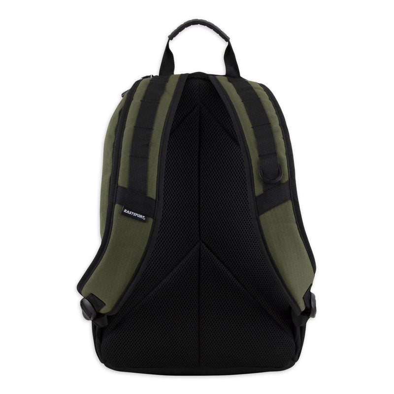 Unisex Skatepark Laptop Backpack - Durable Polyester, Multiple Compartments