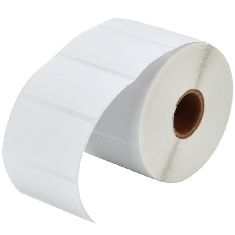 Thermal Shipping Labels 2-1/4 x 1-1/4 Inch - 12 Rolls of 1000 Labels Each