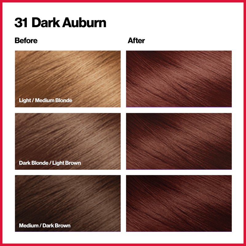 Permanent Hair Color Kit - Multi-Shade Hair Dye with Gray Coverage