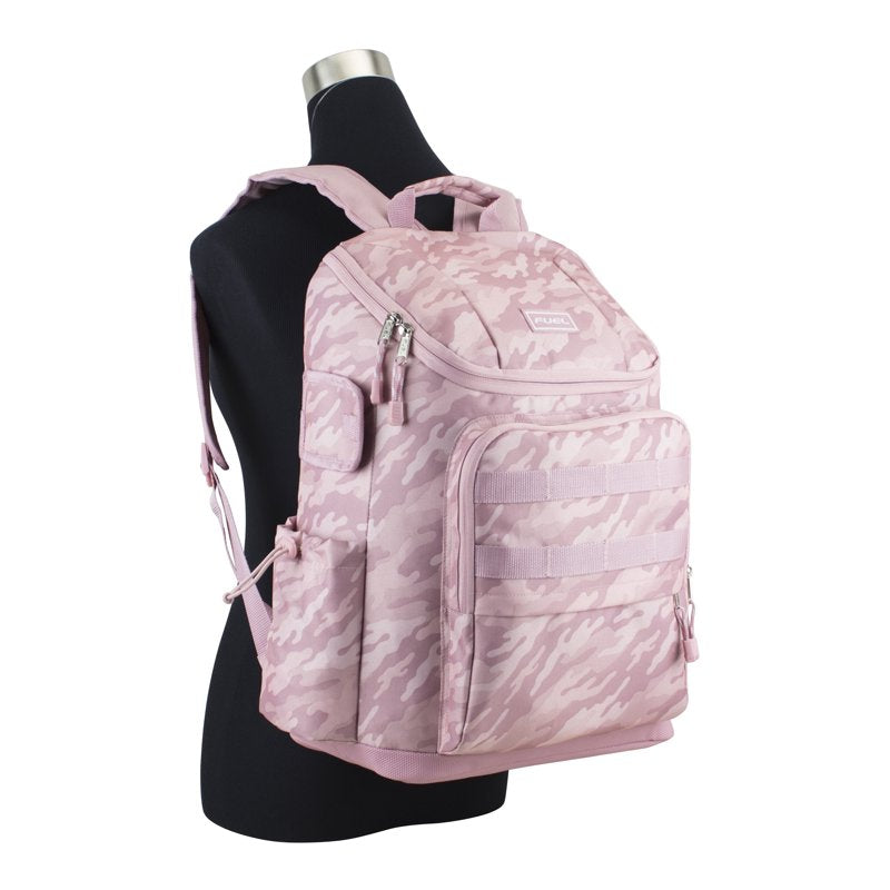 Unisex Outdoor Cargo Backpack with Top Loading Design - Multiple Colors