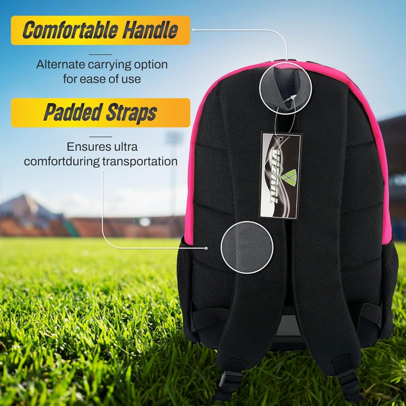 Soccer Backpack with Multiple Compartments for Kids & Adults - Durable Sports Bag