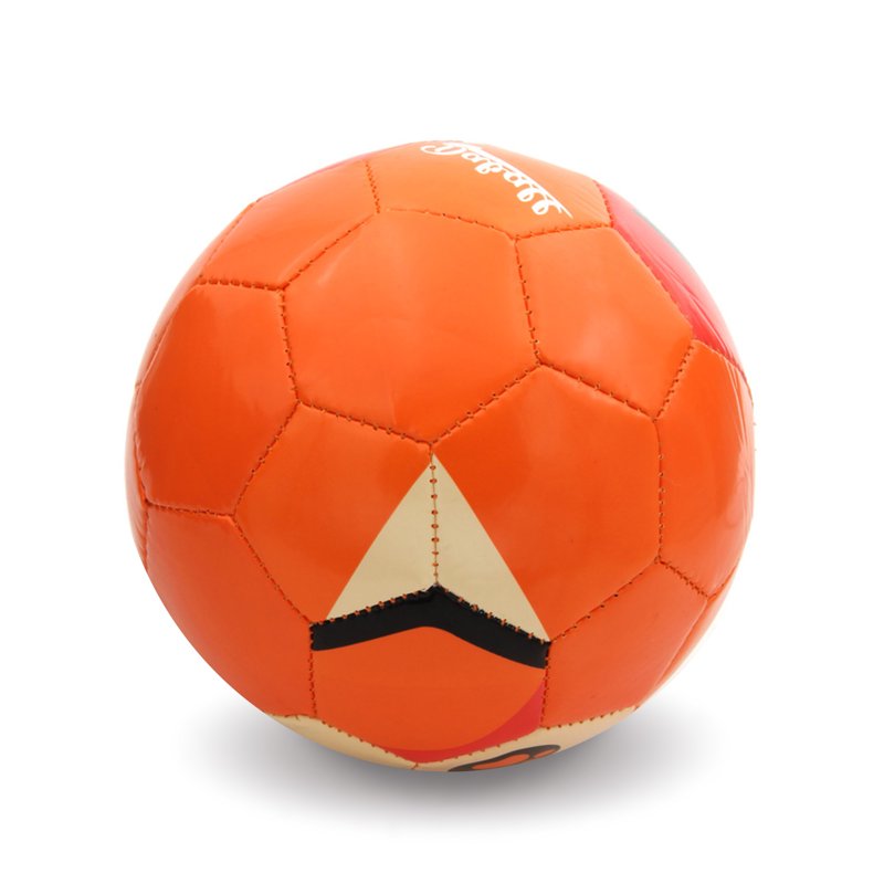 Daball Kid Size 1 Soccer Ball with Pump - Fox Variation