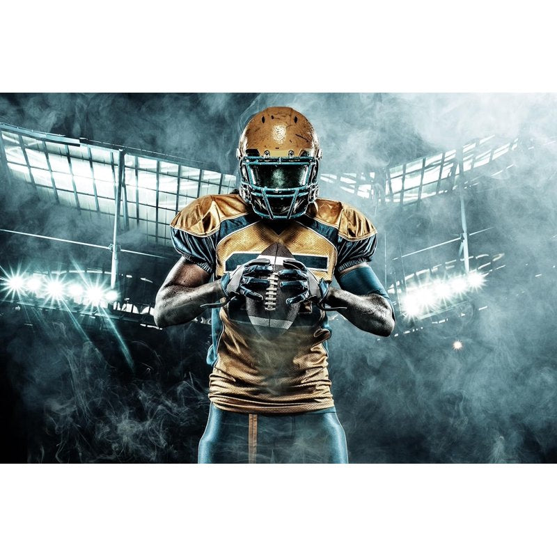 Padded Football Lineman Gloves - Youth & Adult Sizes, Padded Protection, All Weather