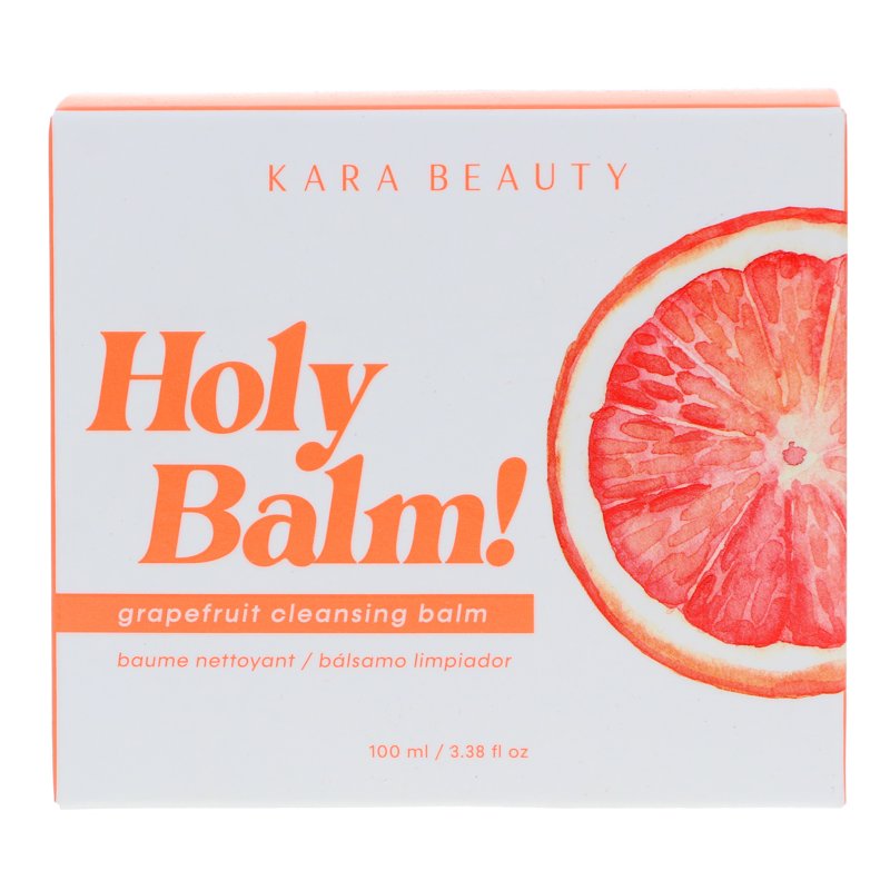 Grapefruit Cleansing Balm - 3.38 oz Natural Facial Makeup Remover