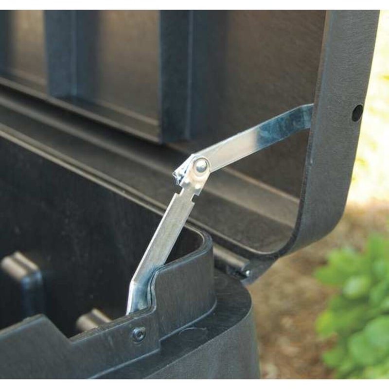 Portable Tool Box with Locking Latch 37x21x20 Inches Heavy-Duty Storage