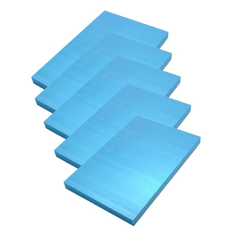 High Density Foam Boards - 5 Pack for Model Making & Crafts