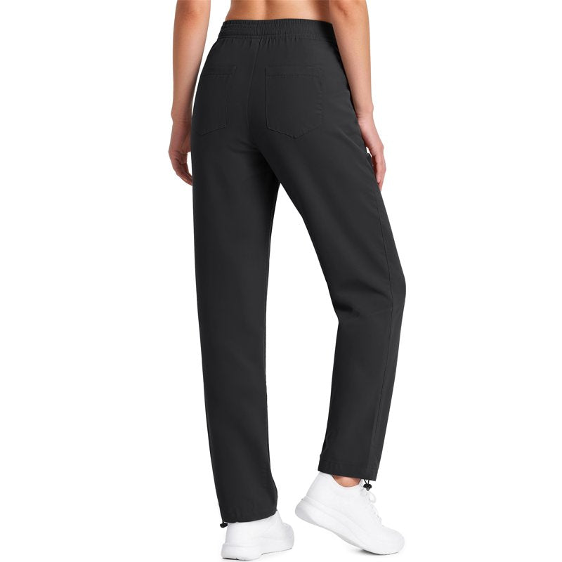 Women's Quick Dry Cargo Joggers - Lightweight Athletic Hiking Pants