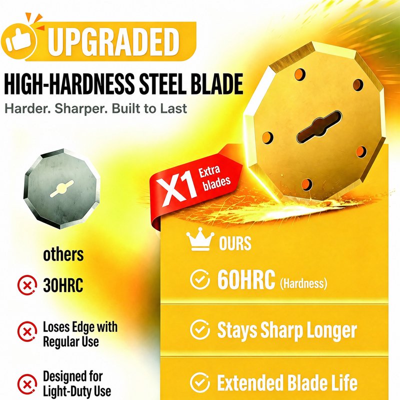 Cordless Electric Fabric & Leather Cutter - Rechargeable 4.2V, 320RPM, 1/4" Capacity, Lightweight