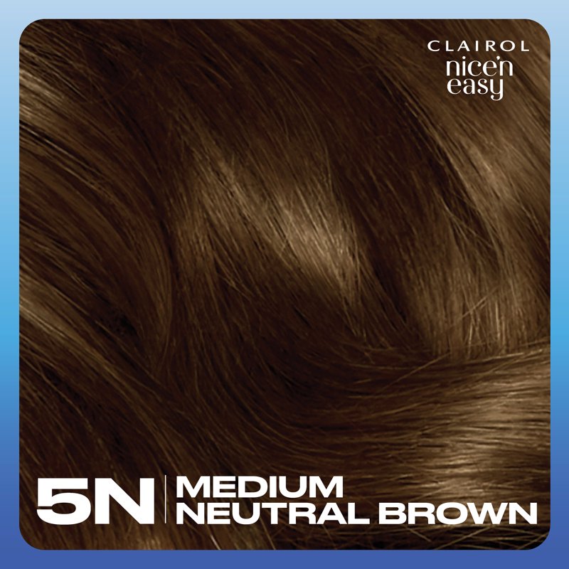 Permanent Hair Color Cream - Multiple Shades - Natural Looking, Long-Lasting