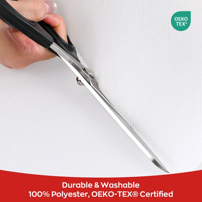 Embroidery Stabilizer Backing Roll for Machine & Hand Sewing - Cut Away Support
