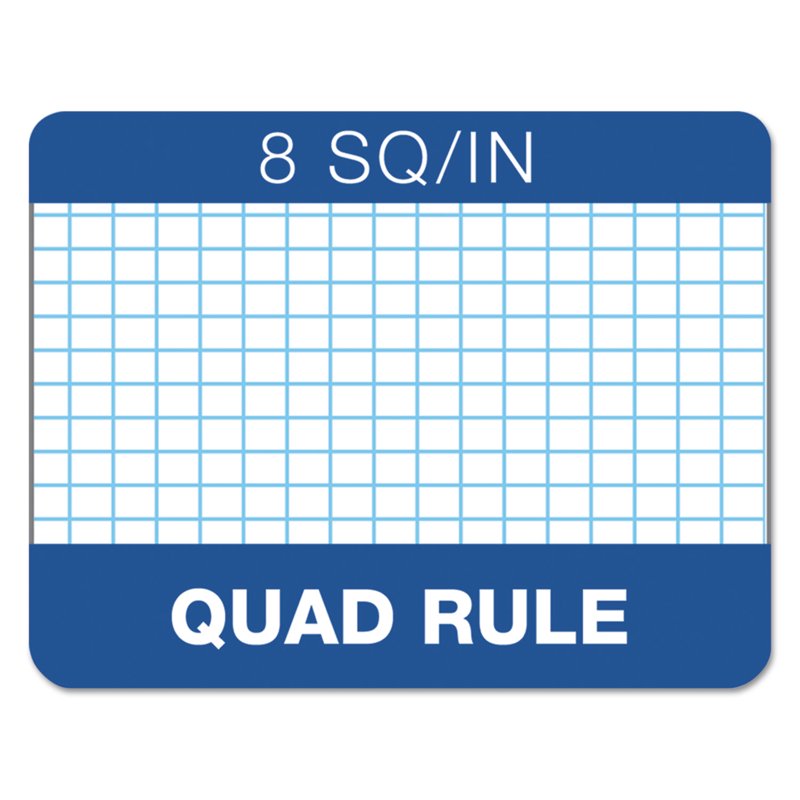 Quadrille Graph Paper Notebook 8.5 x 11 Inches 50 Sheets - Grid for Math Art & Engineering