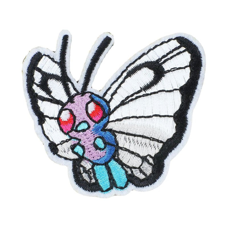 28 Pcs Embroidered Iron-On & Sew-On Clothing Patches for Jackets, Hats & Backpacks