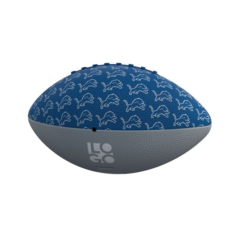 Mini Rubber Football for Kids and Fans - Detroit Lions Licensed