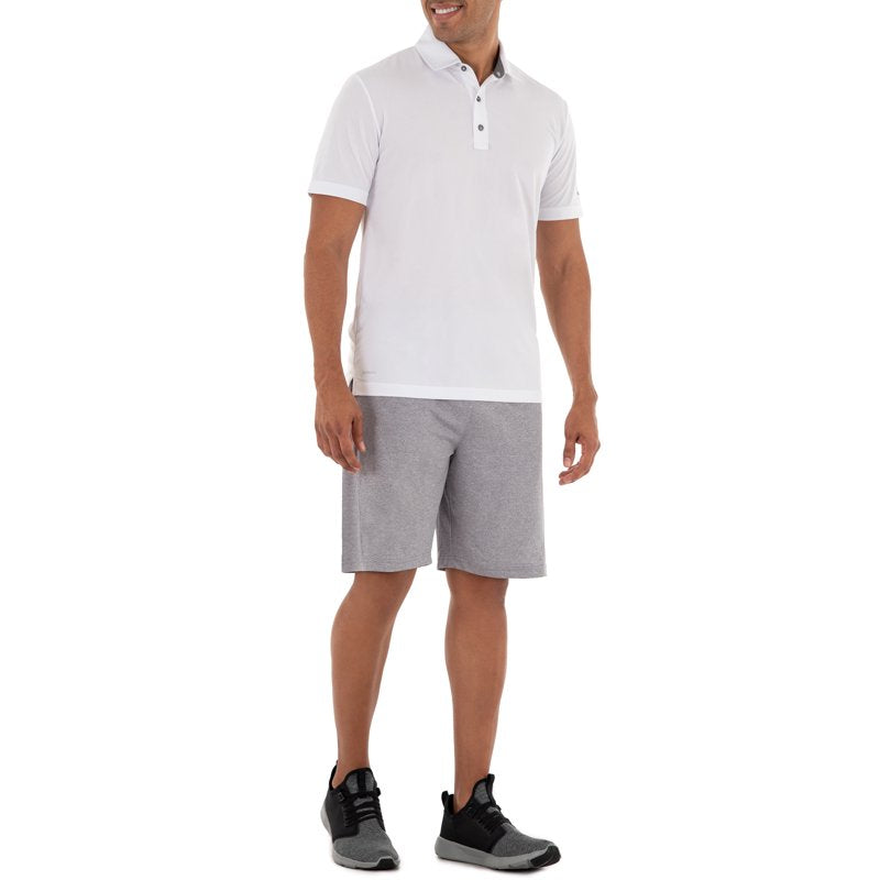 Men's Quick Dry Polo Shirt - Breathable, Moisture Wicking Active Fit