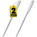 Stainless Steel Letter Opener 2 Pack - Office & Mailroom Tool