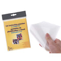 Thermal Laminating Pouches 4x6 Inch - 5 Mil Thick, Pack of 25 for ID and Document Protection