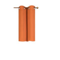 Blackout Thermal Grommet Window Curtain Panel 28x36 Inch for Privacy & Energy Efficiency