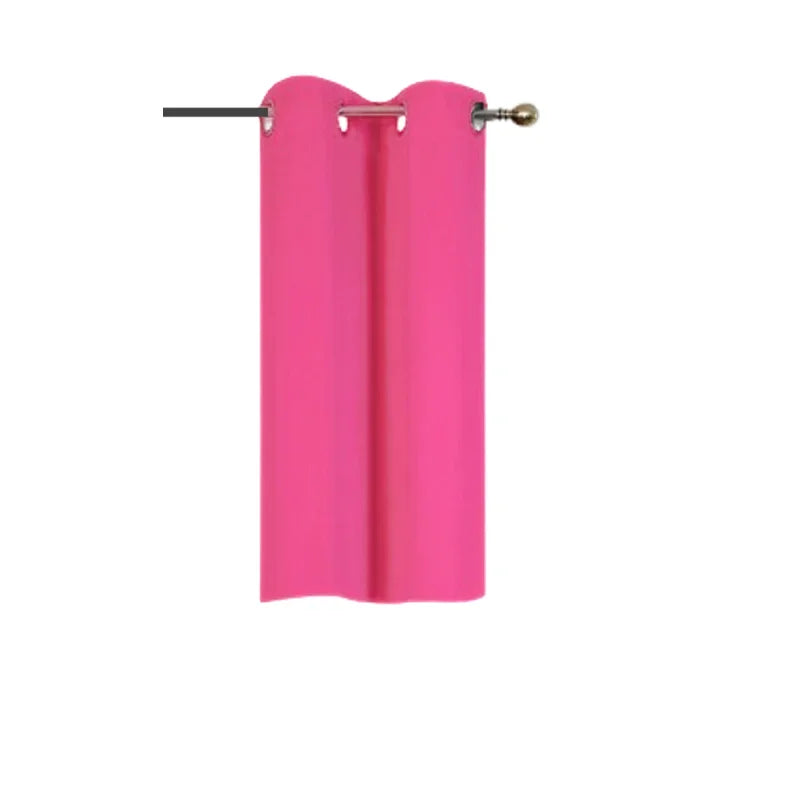 Thermal Blackout Window Curtain Panel - Grommet Top, 28x36 Inches, Multiple Colors