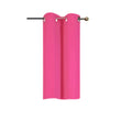 Thermal Blackout Window Curtain Panel - Grommet Top, 28x36 Inches, Multiple Colors