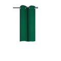 Thermal Blackout Window Curtain Panel Grommet Top 28x36 Inch Energy-Efficient
