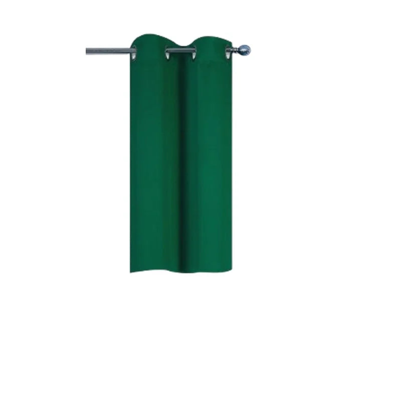 Thermal Blackout Window Curtain Panel Grommet Top 28x36 Inch Energy-Efficient