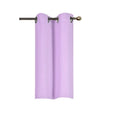 Blackout Window Curtain Panel 28x36 Grommet Top Thermal Insulated Light Blocker