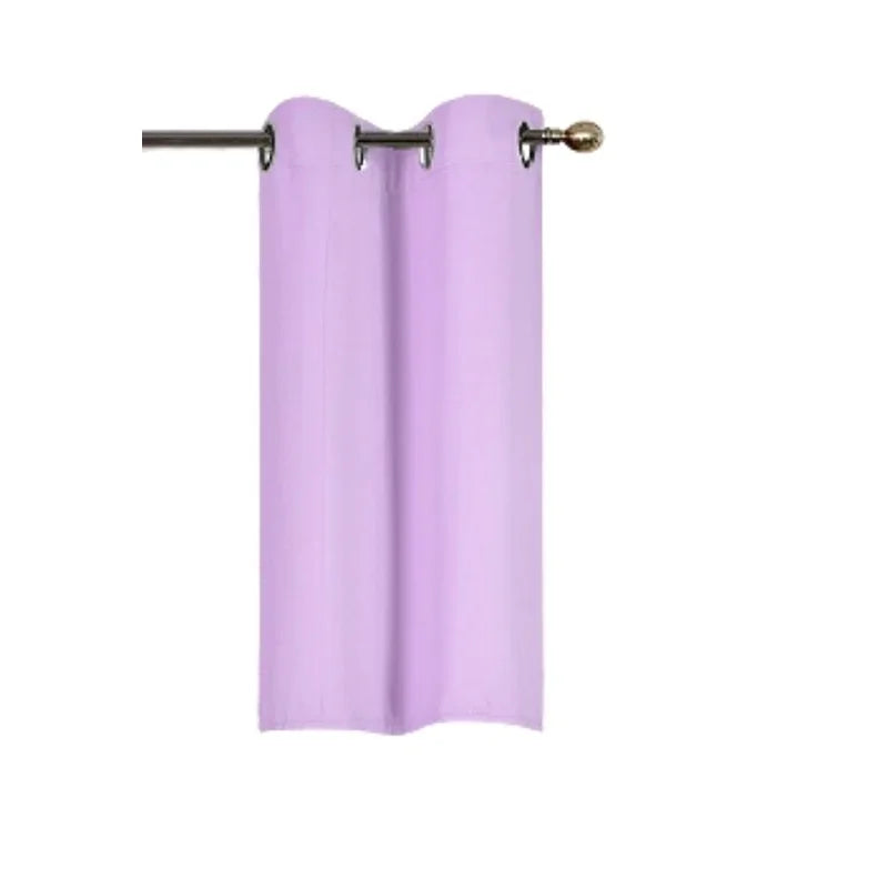 Blackout Window Curtain Panel 28x36 Grommet Top Thermal Insulated Light Blocker