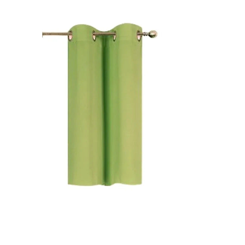 Blackout Window Curtain Panel 28x36 Grommet Thermal Insulated Privacy