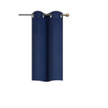 Thermal Blackout Window Curtain Panel 28x36 Grommet Top Energy Insulating