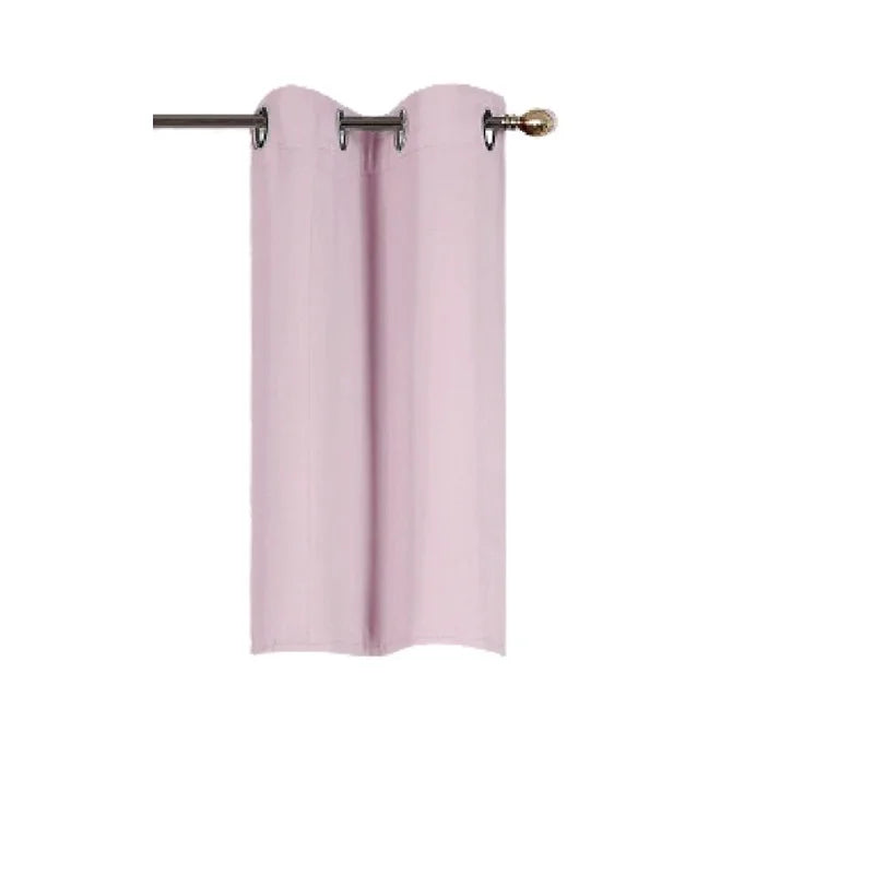 Thermal Blackout Grommet Window Curtain Panel - Light Block & Insulation, 28x36 Inches